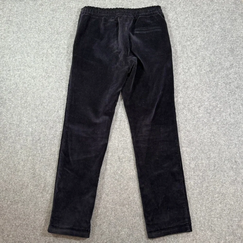 De Bonne Facture Navy Blue Corduroy Easy Trousers France Mens Size 46 US 32x30